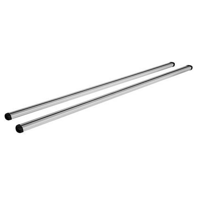ΜΠΑΡΕΣ ΟΡΟΦΗΣ ΑΛΟΥΜΙΝΙΟΥ (S) 108cm HELIO 2ΤΕΜ. ΧΩΡΙΣ ΚΛΕΙΔΙ max90kg