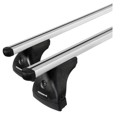 ΜΠΑΡΕΣ ΟΡΟΦΗΣ ΑΛΟΥΜΙΝΙΟΥ (S) 108cm HELIO 2ΤΕΜ. ΧΩΡΙΣ ΚΛΕΙΔΙ max90kg