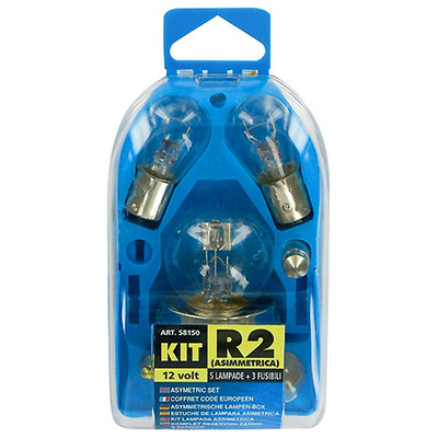 R2 12V ΑΝΤΑΛΛΑΚΤΙΚΟ ΚΙΤ 8 ΤΕΜΑΧΙΩΝ