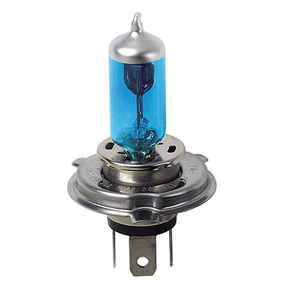 Η4 XENON-BLUE 12V 60/55W 4.500Κ