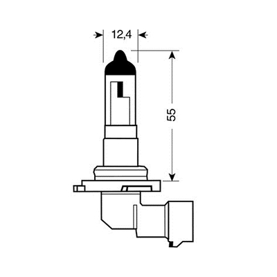 HB4/9006 55W 12V