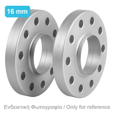 ΑΠΟΣΤΑΤΕΣ ΠΡΟΣΘΗΚΕΣ ΤΡΟΧΩΝ 16 mm A23 ΚΑΡΕ 5 X 110 mm ΚΕΝΤΡΟ 65,1 mm ΔΙΑΜΕΤΡΟΣ 12 mm ΓΙΑ ALFA ROMEO / FIAT / JEEP / OPEL / SAAB - 2 ΤΕΜ.