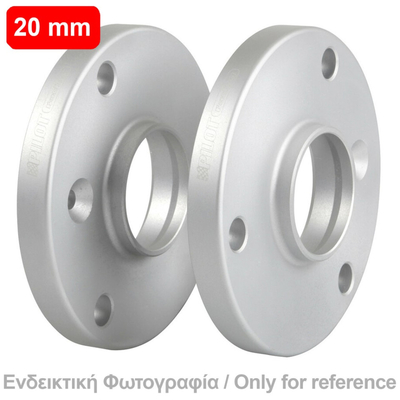 ΑΠΟΣΤΑΤΕΣ ΠΡΟΣΘΗΚΕΣ ΤΡΟΧΩΝ 20 mm B10 ΚΑΡΕ 4 X 108 mm ΚΕΝΤΡΟ 63,4 mm ΔΙΑΜΕΤΡΟΣ 12 mm ΓΙΑ FORD / MAZDA - 2 ΤΕΜ.