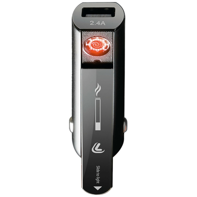 ΦΟΡΤΙΣΤΗΣ ΑΝΑΠΤΗΡΑ ΜΕ 1 ΘΥΡΑ USB(TYPE A) ΜΕ ΕΝΣΩΜΑΤΩΜΕΝΟ ΗΛΕΚΤΡΙΚΟ ΑΝΑΠΤΗΡΑ 2400mA 12/24V