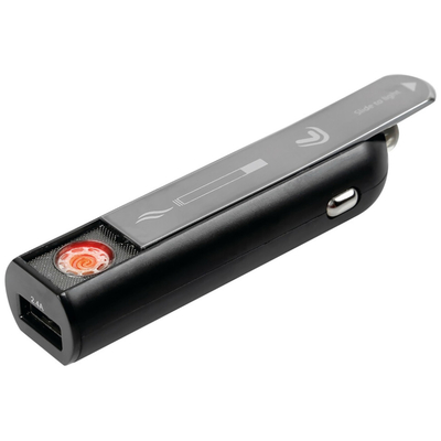 ΦΟΡΤΙΣΤΗΣ ΑΝΑΠΤΗΡΑ ΜΕ 1 ΘΥΡΑ USB(TYPE A) ΜΕ ΕΝΣΩΜΑΤΩΜΕΝΟ ΗΛΕΚΤΡΙΚΟ ΑΝΑΠΤΗΡΑ 2400mA 12/24V