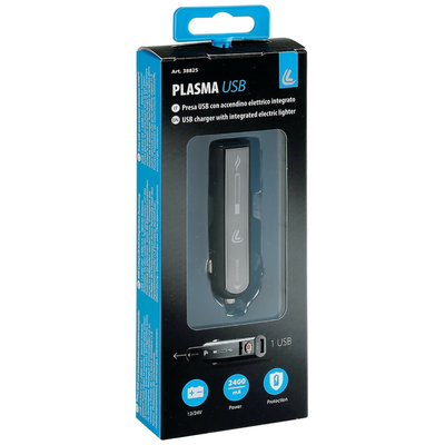 ΦΟΡΤΙΣΤΗΣ ΑΝΑΠΤΗΡΑ ΜΕ 1 ΘΥΡΑ USB(TYPE A) ΜΕ ΕΝΣΩΜΑΤΩΜΕΝΟ ΗΛΕΚΤΡΙΚΟ ΑΝΑΠΤΗΡΑ 2400mA 12/24V