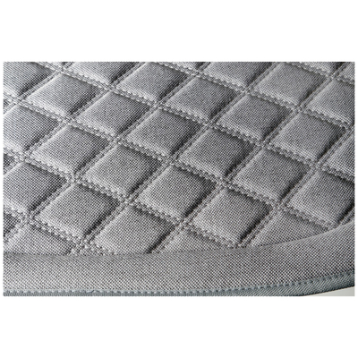 ΠΛΑΤΟΚΑΘΙΣΜΑΤΑ VENICE ΜΕ ΔΙΑΣΤΑΣΕΙΣ ΠΛΑΤΗΣ 50 Χ 65 cm/ΚΑΘΙΣΜΑ 60 cm (ΓΚΡΙ ΛΙΝΟ/ΠΟΛΥΕΣΤΕΡ) - 2 ΤΕΜ.