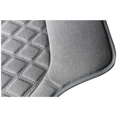 ΠΛΑΤΟΚΑΘΙΣΜΑΤΑ VENICE ΜΕ ΔΙΑΣΤΑΣΕΙΣ ΠΛΑΤΗΣ 50 Χ 65 cm/ΚΑΘΙΣΜΑ 60 cm (ΓΚΡΙ ΛΙΝΟ/ΠΟΛΥΕΣΤΕΡ) - 2 ΤΕΜ.