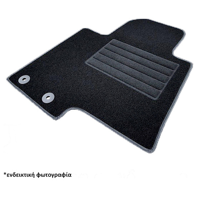 HYUNDAI i20 2020+ ΜΑΡΚΕ ΠΑΤΑΚΙΑ ΜΟΚΕΤΑ ΣΕ ΜΑΥΡΟ ΧΡΩΜΑ ΜΕ ΚΟΥΜΠΩΜΑΤΑ CIK - 4 ΤΕΜ.