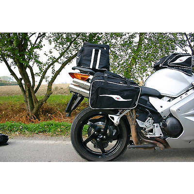 ΤΣΑΝΤΑ/ ΣΑΜΑΡΙΑ ΤΑΞΙΔΙΟΥ ΜΗΧΑΝΗΣ ΓΙΑ ΠΙΣΩ ΠΛΑΙΝΑ FAIRINGS T-MAXTER SIDE 16LT/24LT -1 ΖΕΥΓΑΡΙ