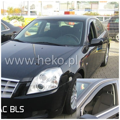 CADILLAC BLS 4D 2006-2009 ΖΕΥΓΑΡΙ ΑΝΕΜΟΘΡΑΥΣΤΕΣ ΑΠΟ ΕΥΚΑΜΠΤΟ ΦΙΜΕ ΠΛΑΣΤΙΚΟ HEKO - 2 ΤΕΜ.