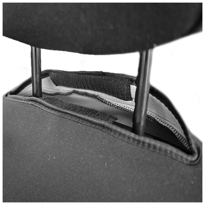 ΗΜΙΚΑΛΥΜΜΑΤΑ ΚΑΘΙΣΜΑΤΩΝ BUCKET RECARO ΜΑΥΡΑ ΜΕ ΥΠΟΔΟΧΗ ΠΡΟΣΚΕΦΑΛΟΥ ΜΕ VELCRO ΚΑΙ ΠΡΟΣΚΕΦΑΛΑ (2 ΤΕΜ.)