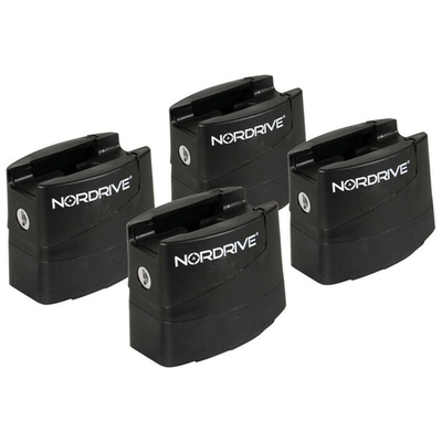 DACIA DOKKER 2012+ (2) KIT ΑΚΡΑ (ΠΟΔΙΑ) ΓΙΑ ΜΠΑΡΕΣ NORDRIVE