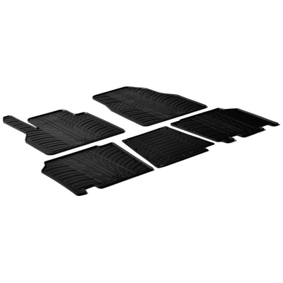 MERCEDES CITAN 10/2012-2021 / RENAULT KANGOO 02/2008-05/2021 / RENAULT KANGOO EXPRESS 06/2021+ ΜΑΡΚΕ ΠΑΤΑΚΙΑ SUMISURA ΛΑΣΤΙΧΟ ΣΕ ΜΑΥΡΟ ΧΡΩΜΑ ΧΩΡΙΣ ΚΟΥΜΠΩΜΑΤΑ LAMPA - 4 ΤΕΜ.