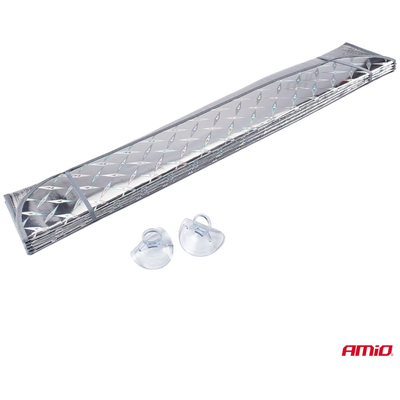 ΗΛΙΟΠΡΟΣΤΑΣΙΑ ΕΣΩΤΕΡΙΚΗ ΠΑΡΜΠΡΙΖ 150x80cm LASER ΑΜΙΟ - 1 ΤΕΜ.