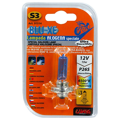 ΛΑΜΠΑΚΙ ΑΛΟΓΟΝΟΥ S3/12V/15W 4500K