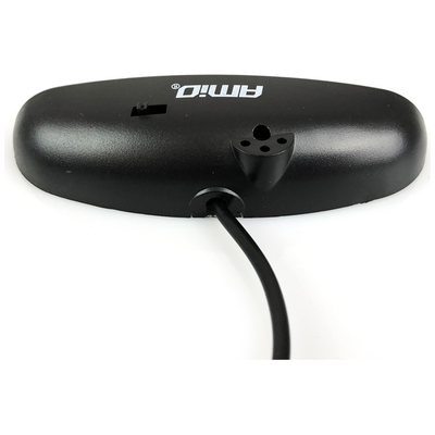 ΣΥΣΤΗΜΑ ΠΑΡΚΑΡΙΣΜΑΤΟΣ 12V 8 ΜΑΤΙΑ ΜΑΥΡΑ ΕΜΠΡΟΣ-ΠΙΣΩ Φ22mm ΜΕ ΟΘΟΝΗ LED AMiO - 1 ΤΕΜ.