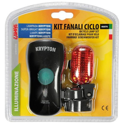 ΣΕΤ ΦΩΤΑ ΠΟΔΗΛΑΤΟΥ KRYPTON ΜΕ 3 LED - 2 ΤΕΜ.