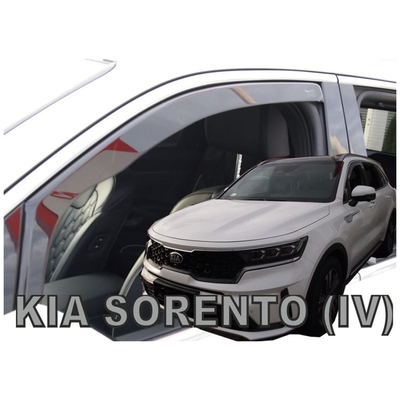 KIA SORENTO 5D 2020+ - ΖΕΥΓΑΡΙ ΑΝΕΜΟΘΡΑΥΣΤΕΣ ΑΥΤΟΚΙΝΗΤΟΥ ΑΠΟ ΕΥΚΑΜΠΤΟ ΦΙΜΕ ΠΛΑΣΤΙΚΟ HEKO - 2 ΤΕΜ.