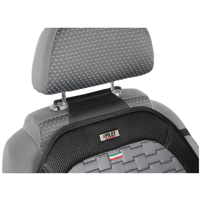 ΠΛΑΤΟΚΑΘΙΣΜΑΤΑ MONZA ΓΚΡΙ ΜΕ ΚΟΚΚΙΝΕΣ ΡΑΦΕΣ ΜΕ ΔΙΑΣΤΑΣΕΙΣ ΠΛΑΤΗΣ 50x64cm ΚΑΙ ΚΑΘΙΣΜΑΤΟΣ 60cm 2ΤΕΜ.