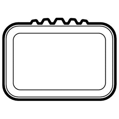 ΜΠΑΡΕΣ ΟΡΟΦΗΣ 127cm ΣΙΔΕΡΕΝΙΕΣ QUADRA 2TEM ΧΩΡΙΣ ΚΛΕΙΔΙ