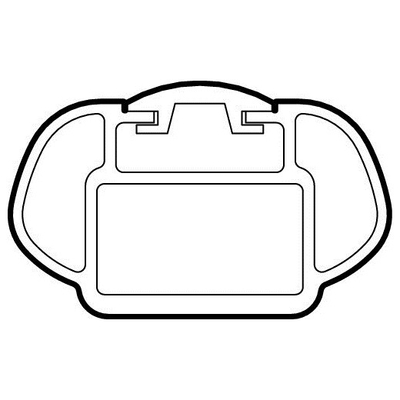 ΜΠΑΡΕΣ ΟΡΟΦΗΣ ΑΛΟΥΜΙΝΙΟΥ 108cm ALUMIA 2TEM