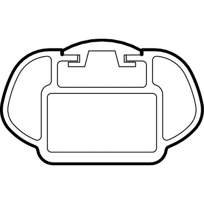 ΜΠΑΡΕΣ ΟΡΟΦΗΣ ΑΛΟΥΜΙΝΙΟΥ 127cm ALUMIA 2TEM ΧΩΡΙΣ ΚΛΕΙΔΙ