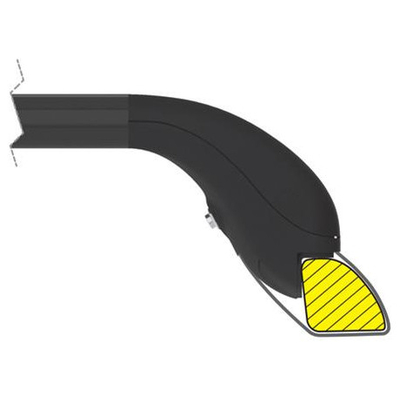 ΜΠΑΡΕΣ SW ΜΑΥΡΕΣ SNAP-FIT ΜΕ ΚΛΕΙΔΙ 79-111CM