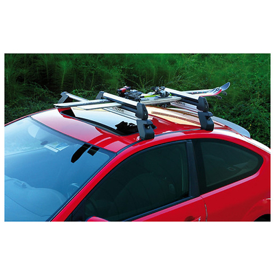 ΒΑΣΗ ΣΚΙ ΟΡΟΦΗΣ 4 ΖΕΥΓΑΡΙΑ ΣΚΙ /2 SNOWBOARD ΑΛΟΥΜΙΝΙΟΥ ΜΕ ΚΛΕΙΔΙ NORDIC-KING 58cm