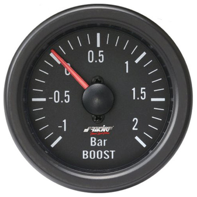 ΜΠΑΡΟΜΕΤΡΟ+VACUUM 52mm ΜΑΥΡΟ