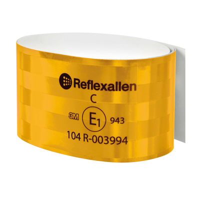 ΑΝΑΚΛΑΣΤΙΚΗ ΤΑΙΝΙΑ 100x5cm ΚΙΤΡΙΝΗ