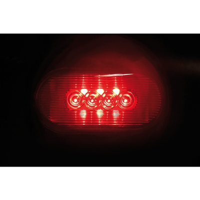 ΦΩΣ ΦΟΡΤΗΓΟΥ 10LED ΚΟΚΚΙΝΟ 24V 103mm