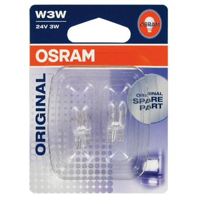 W3W 24V 3W W2,1x9,5d 2ΤΕΜ.