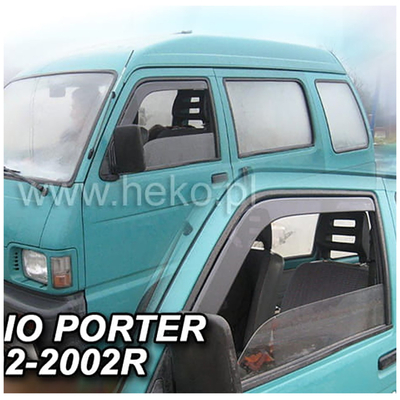 PIAGGIO PORTER 1992-2002 ΖΕΥΓΑΡΙ ΑΝΕΜΟΘΡΑΥΣΤΕΣ ΑΠΟ ΕΥΚΑΜΠΤΟ ΦΙΜΕ ΠΛΑΣΤΙΚΟ HEKO - 2 ΤΕΜ.