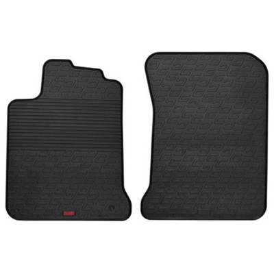 VW CADDY 2004+ ΜΑΡΚΕ ΠΑΤΑΚΙΑ SUMISURA ΛΑΣΤΙΧΟ ΣΕ ΜΑΥΡΟ ΧΡΩΜΑ ΜΕ ΚΟΥΜΠΩΜΑΤΑ LAMPA - 2 ΤΕΜ.