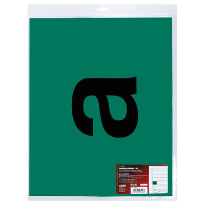 ΑΥΤΟΚΟΛΛΗΤΗ ΠΡΑΣΙΝΗ ΣΗΜΑΝΣΗ A PVC