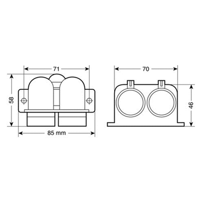 ΑΝΤΑΠΤΟΡΑΣ ΠΛΑΣΤΙΚΟ ΑΝΑΠΤΗΡΑ ΔΙΠΛΟΣ