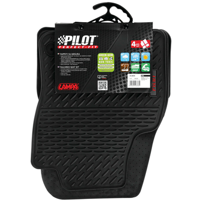 OPEL ASTRA H 3D GTC/4/5D 03/2004+ ΠΑΤΑΚΙΑ ΜΑΡΚΕ ΛΑΣΤΙΧΟ PILOT ECO GOMMA STYLE B (ΜΕ ΚΟΥΜΠΩΜΑΤΑ)    LAMPA - 4 ΤΕΜ.