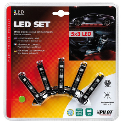 ΣΕΤ LED SMD ΚΟΚΚΙΝΑ