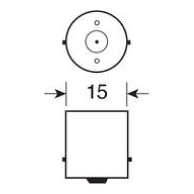 ΛΑΜΠΑΚΙ P21W 10-30V MEGA LED 11