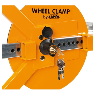 ΑΝΤΙΚΛΕΠΤΙΚΟ ΡΟΔΑΣ ΑΥΤΟΚΙΝΗΤΟΥ ΤΡΟΧΟΥ WHELL CLAMP 13-18 INCH