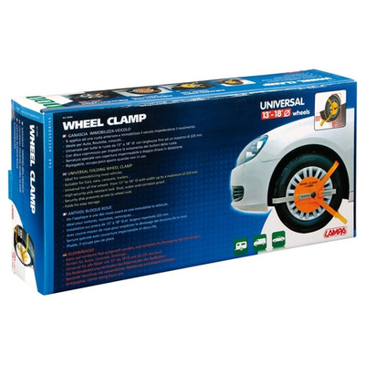 ΑΝΤΙΚΛΕΠΤΙΚΟ ΡΟΔΑΣ ΑΥΤΟΚΙΝΗΤΟΥ ΤΡΟΧΟΥ WHELL CLAMP 13-18 INCH