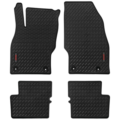 OPEL CORSA E 3D/5D 12/2014+ ΠΑΤΑΚΙΑ ΜΑΡΚΕ ΛΑΣΤΙΧΟ PILOT ECO GOMMA STYLE B (ΜΕ ΚΟΥΜΠΩΜΑΤΑ)    LAMPA - 4 ΤΕΜ.