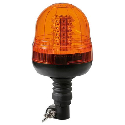 Φάρος βιδωτός Ελαστικός RL-3 12V/24V με DIN 125x250mm