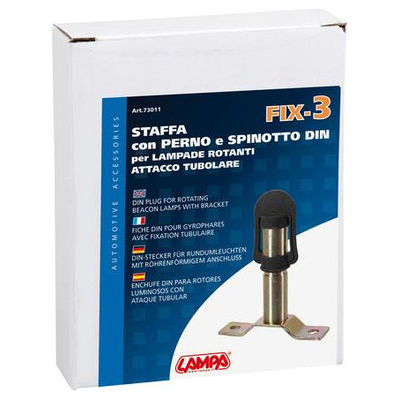 Βάση Στήριξης Φάρου FIX-3 85mm