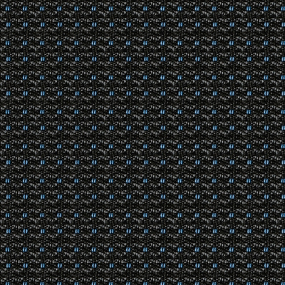 Καλύμματα Καθισμάτων Dots-1,  χωρίς επανατυλικτήρα ζώνης - Μαύρο / Μπλε