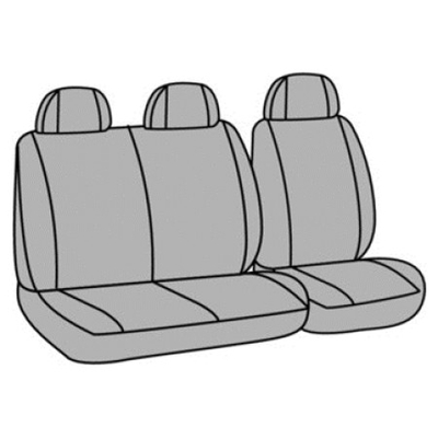 Καλύμματα Καθισμάτων Dido-1, χωρίς επανατυλικτήρα ζώνης - Γκρι