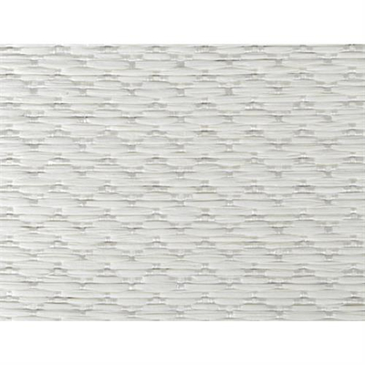 ΠΛΑΤΟΚΑΘΙΣΜΑ MEDITERRANEΟ ΑΠΟ ΦΥΣΙΚΗ ΨΑΘΑ (WOVEN PAPER) ΛΕΥΚΟ 1ΤΕΜ.