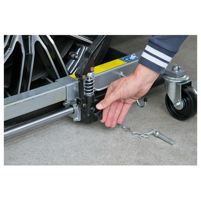 ΓΡΥΛΟΣ ΥΔΡΑΥΛΙΚΟΣ ΜΕ ΡΟΔΑΚΙΑ (680 kg) - 1 ΤΕΜ.