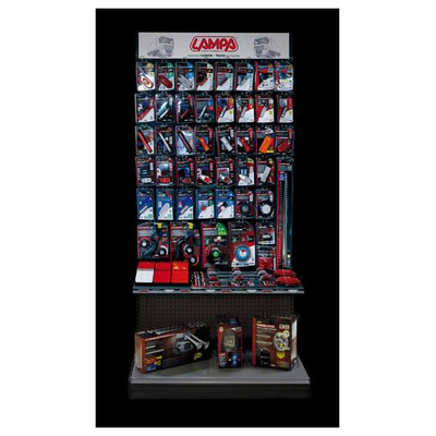 Αυτοκόλλητο Πολύπριζο 90cm με καλώδιο 200cm 12/24V